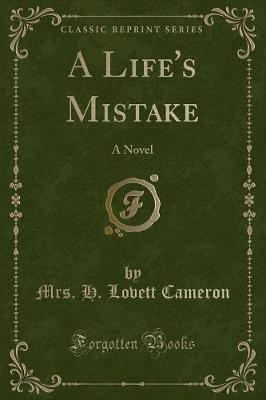 Book cover for A Life's Mistake