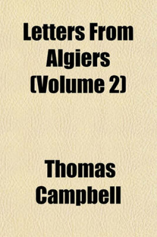 Cover of Letters from Algiers (Volume 2)