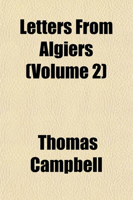 Book cover for Letters from Algiers (Volume 2)