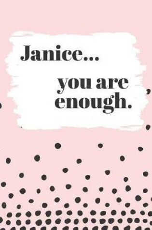 Cover of Janice's You Are Enough