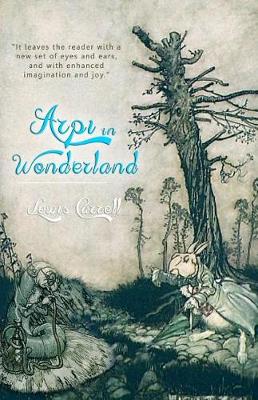 Book cover for Arpi in Wonderland
