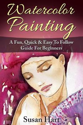 Book cover for Watercolor Painting