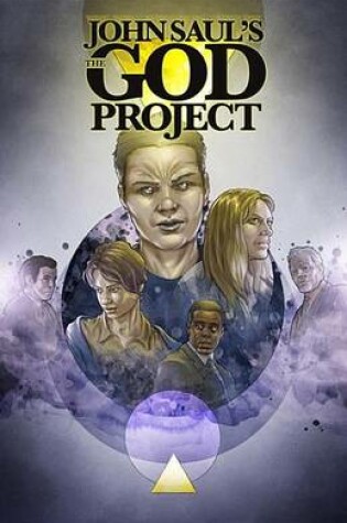Cover of John Saul's the God Project Gn