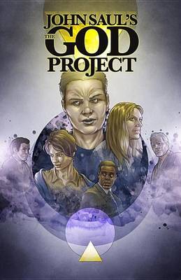 Book cover for John Saul's the God Project Gn