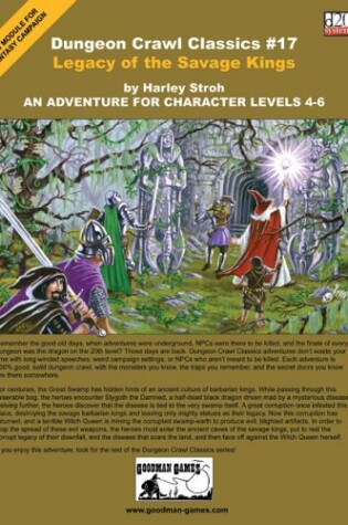 Cover of Legacy of the Savage Kings