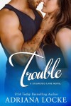 Book cover for Trouble