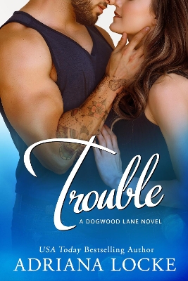 Book cover for Trouble