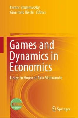 Cover of Games and Dynamics in Economics