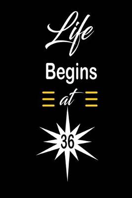 Book cover for Life Begins at 36