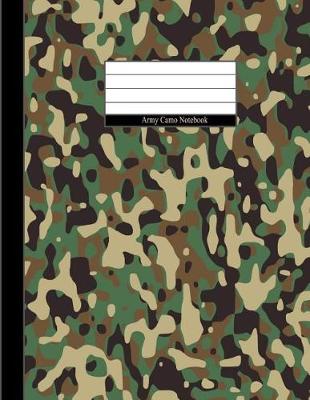 Cover of Army Camo Notebook