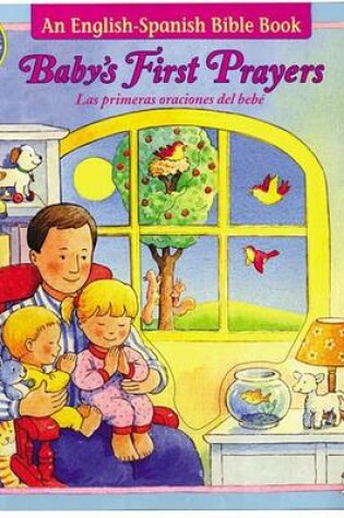 Cover of Las Primeras Oraciones del Bebe (Baby's First Prayers)