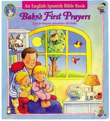 Book cover for Las Primeras Oraciones del Bebe (Baby's First Prayers)