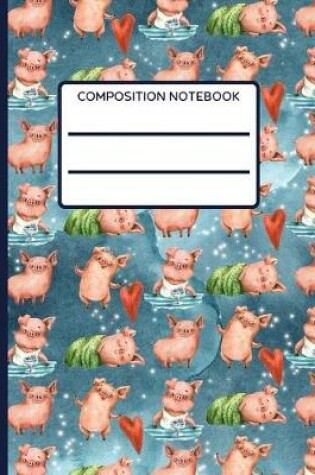 Cover of Pig Composition Notebook