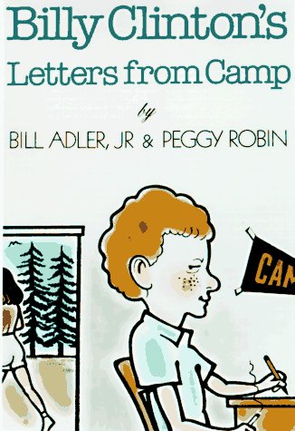 Book cover for Billy Clinton's Letters from Camp