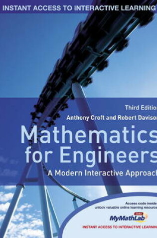 Cover of Online Course Pack:Mathematics for Engineers:A Modern Interactive Approach/Maths Engineers & MyMathLab XL Royalty/MathXL student acecss card (12 month) Plus MATLAB & Simulink Student Version 2010a