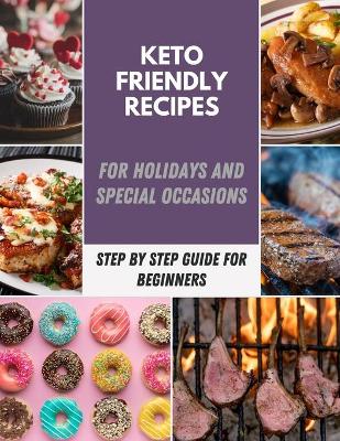 Cover of Keto Friendly Recipes