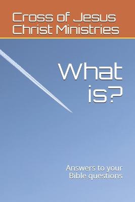 Book cover for What is?