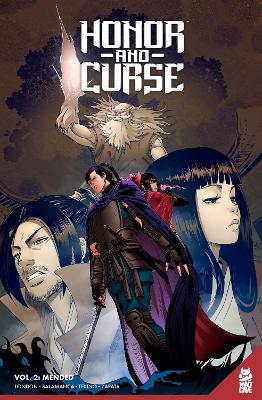 Book cover for Honor and Curse Vol. 2