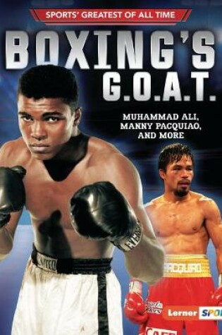 Cover of Boxing's G.O.A.T.