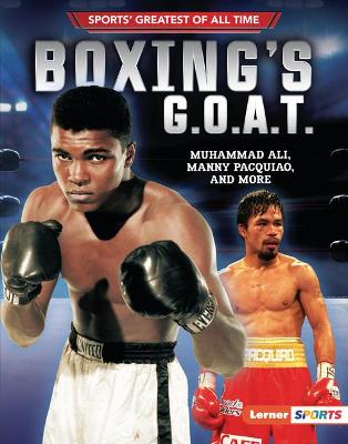 Book cover for Boxing's G.O.A.T.