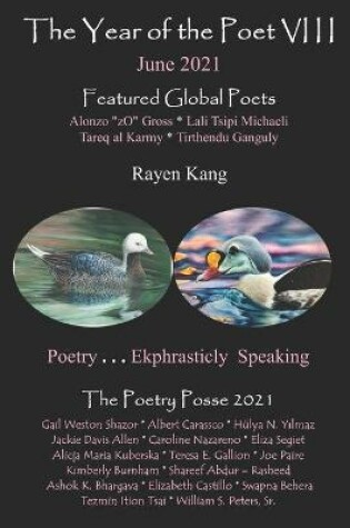 Cover of The Year of the Poet VIII June 2021