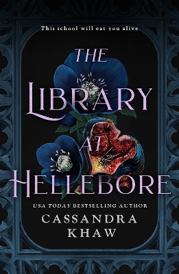 Book cover for The Library at Hellebore