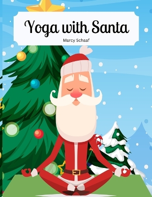 Book cover for Yoga With Santa