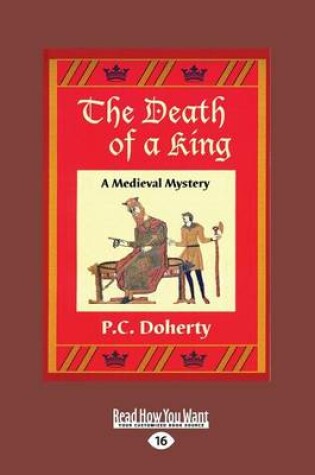 Cover of The Death of a King (Missing Mysteries)