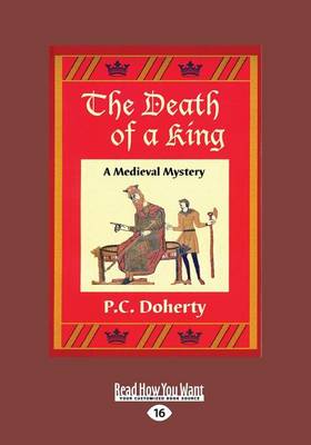 Book cover for The Death of a King (Missing Mysteries)