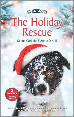 Book cover for The Holiday Rescue