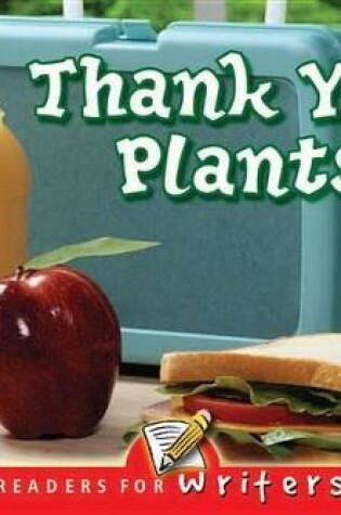 Cover of Thank You, Plants!