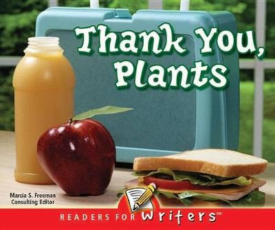 Book cover for Thank You, Plants!