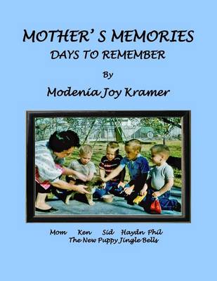 Book cover for Mother's Memories
