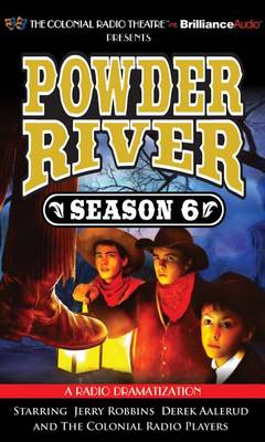 Book cover for Powder River - Season Six