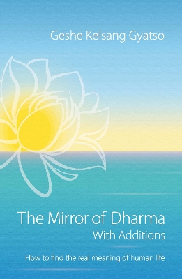 Book cover for The Mirror of Dharma with Additions