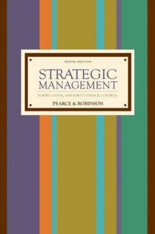 Cover of Strategic Management with Premium Content Card and Business Week Subscription