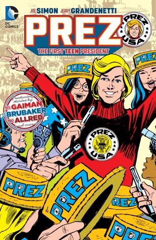 Book cover for Prez: The First Teen President