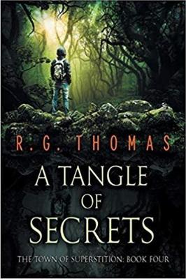 Cover of A Tangle of Secrets