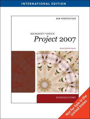 Book cover for New Perspectives on Microsoft Project 2007