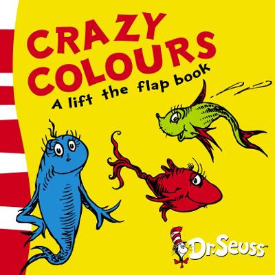 Book cover for Crazy Colours