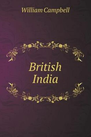 Cover of British India