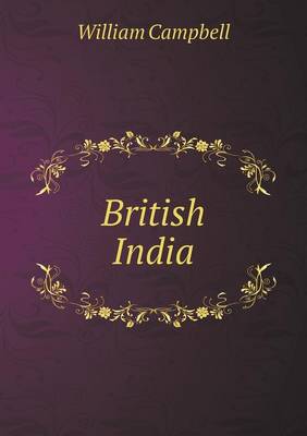 Book cover for British India