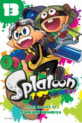 Book cover for Splatoon, Vol. 13
