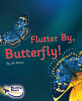 Book cover for Flutter By, Butterfly