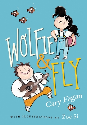 Book cover for Wolfie And Fly