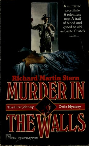 Book cover for Murder in the Walls