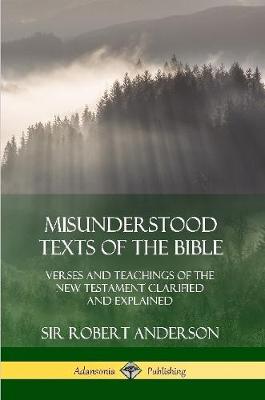 Book cover for Misunderstood Texts of the Bible