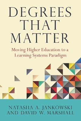 Book cover for Degrees That Matter