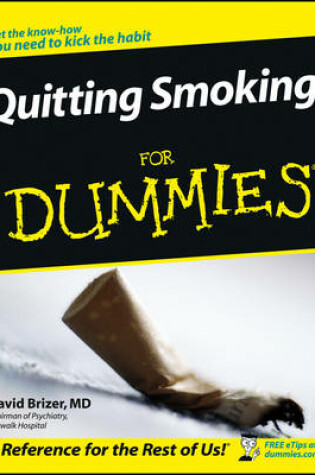 Cover of Quitting Smoking For Dummies