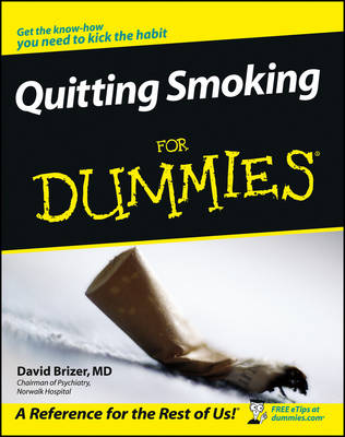 Book cover for Quitting Smoking For Dummies